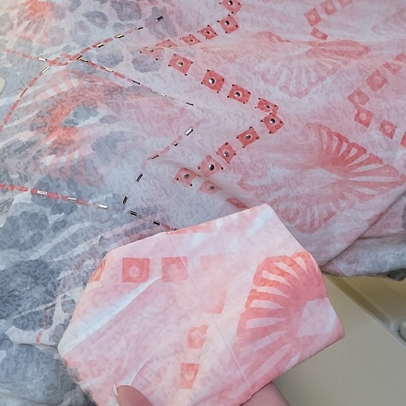 Style&Co Long sleeve top with hoodie - Picture 3 of 7